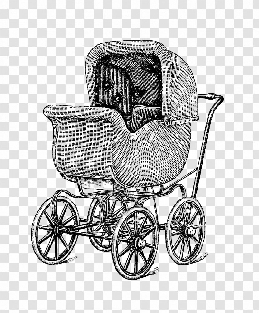 Baby Transport Infant Carriage Clip Art - Drawing Transparent PNG