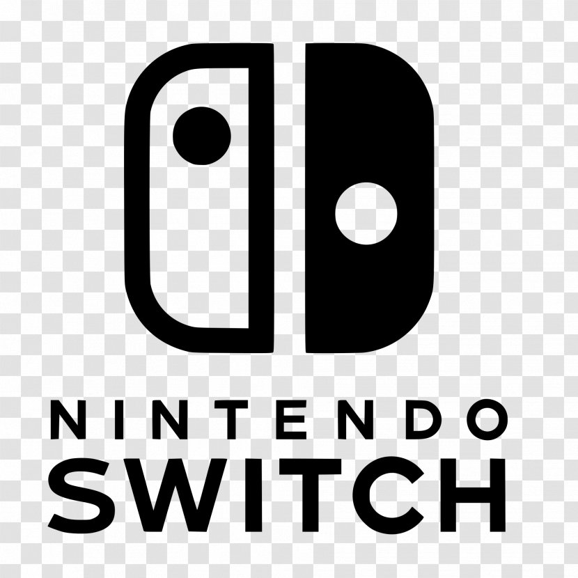 Nintendo Switch Logo Clip Art - Text Transparent PNG
