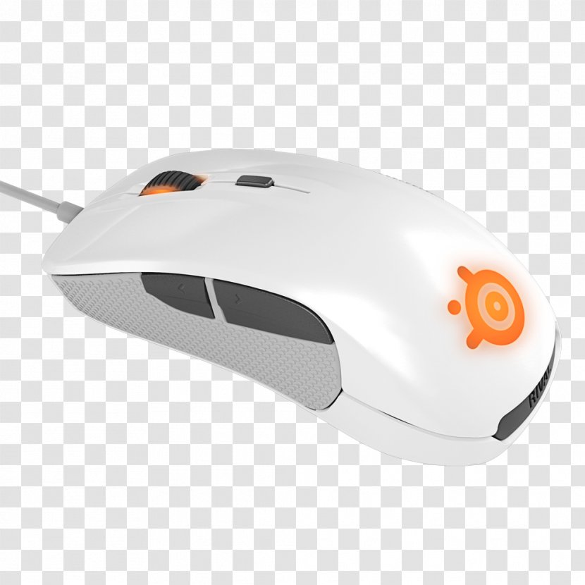 Computer Mouse SteelSeries Rival 300 - Electronic Device - Optical MouseBlack PelihiiriComputer Transparent PNG