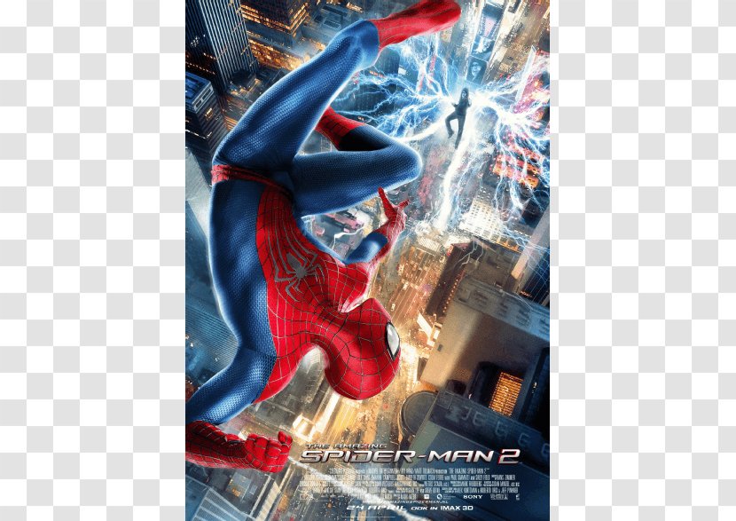 The Amazing Spider-Man 2 Film Superhero Movie - Social Network - Spider Man Transparent PNG