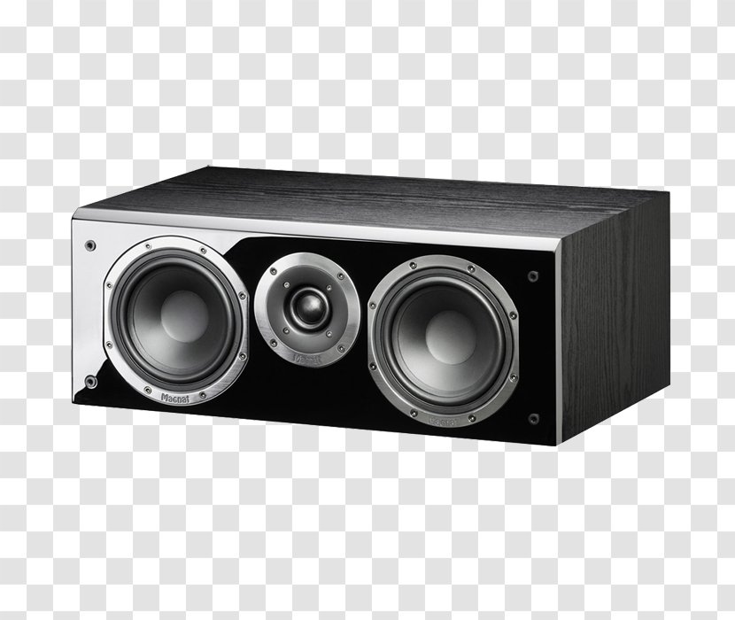 Magnat Shadow Center 213 Loudspeaker Mid-range Speaker Bass Reflex Channel - Audio - Vector 205 Transparent PNG