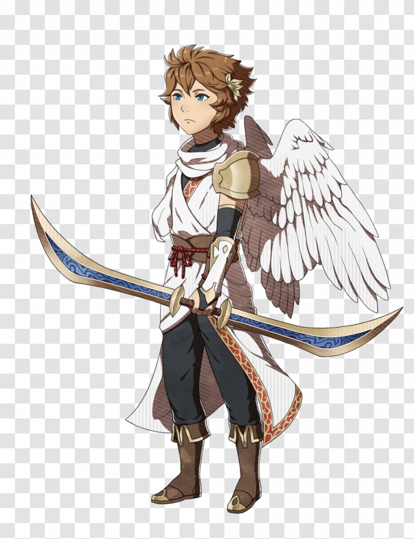 Fire Emblem Fates Kid Icarus Pit Echoes: Shadows Of Valentia Heroes - Tree - Silhouette Transparent PNG
