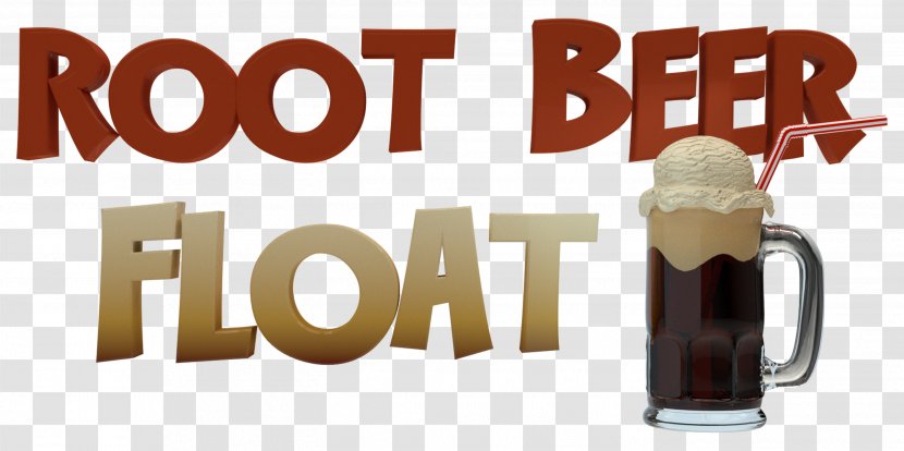 Frostie Root Beer Ice Cream Float - Drawing - Popcorn Transparent PNG