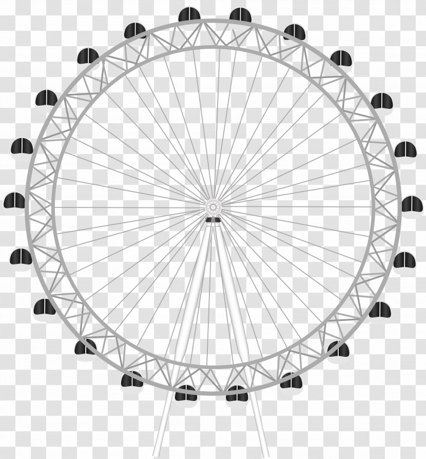 London Eye Stock Photography - Wheel Transparent PNG