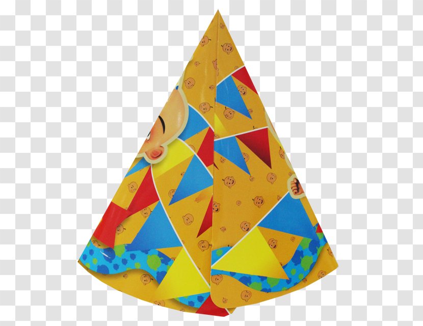 Party Hat Triangle Transparent PNG