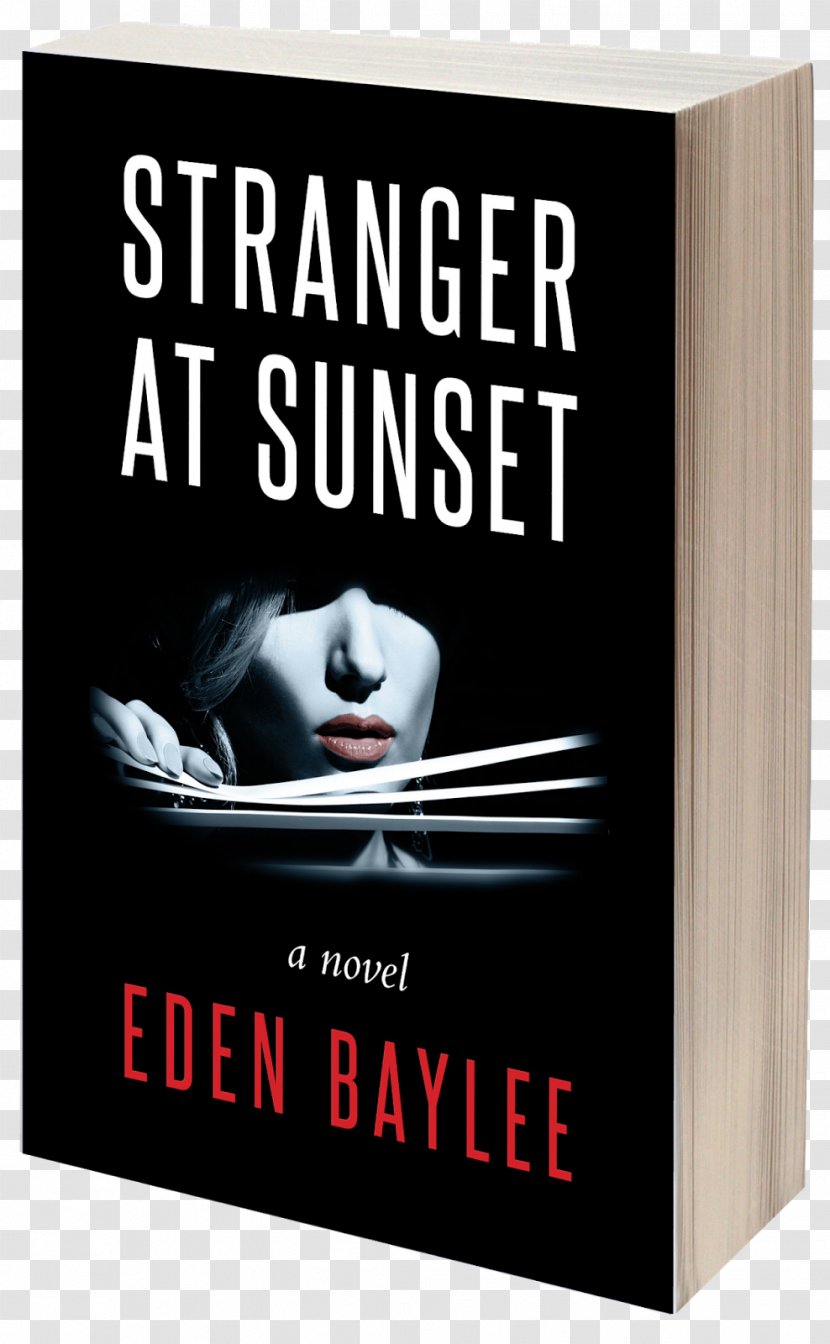 Stranger At Sunset Book Kingdom Come, CA Crime Fiction - Writer Transparent PNG