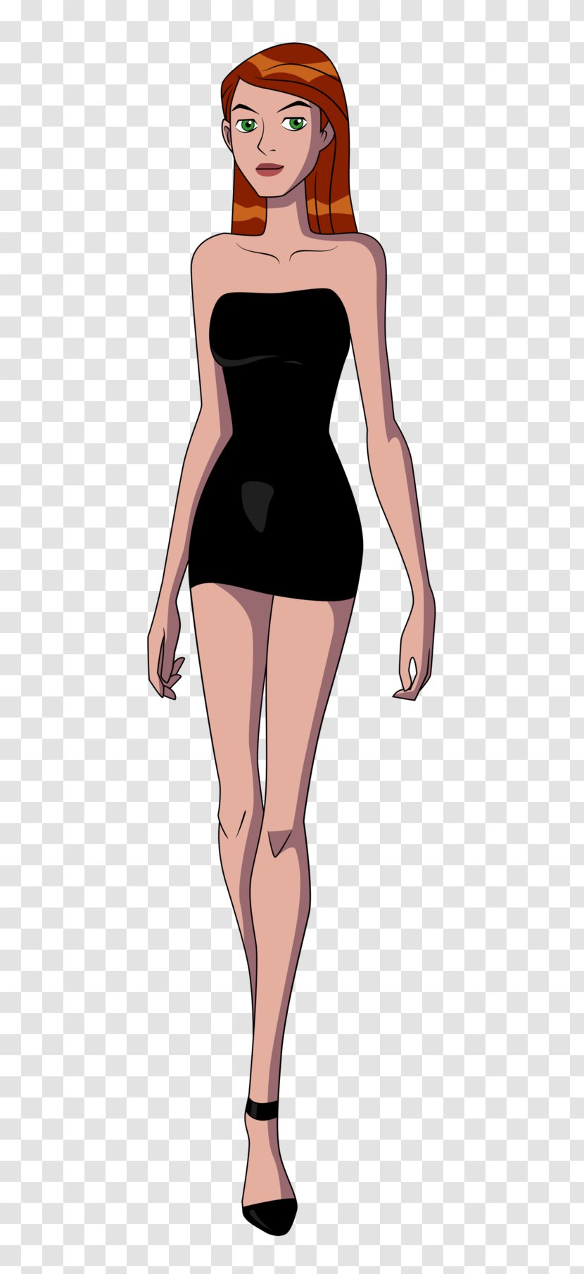 Ben 10 Gwen Tennyson Cartoon Man Of Action Studios - Tree Transparent PNG