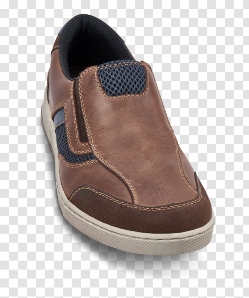 Slip-on Shoe Suede Skate Sneakers - Brown - Agent Transparent PNG