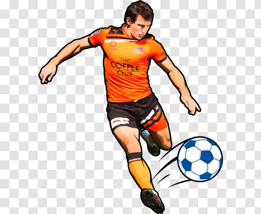 Brisbane Roar FC Football Player Team Sport Sports - Area - Teamwork Theme Transparent PNG