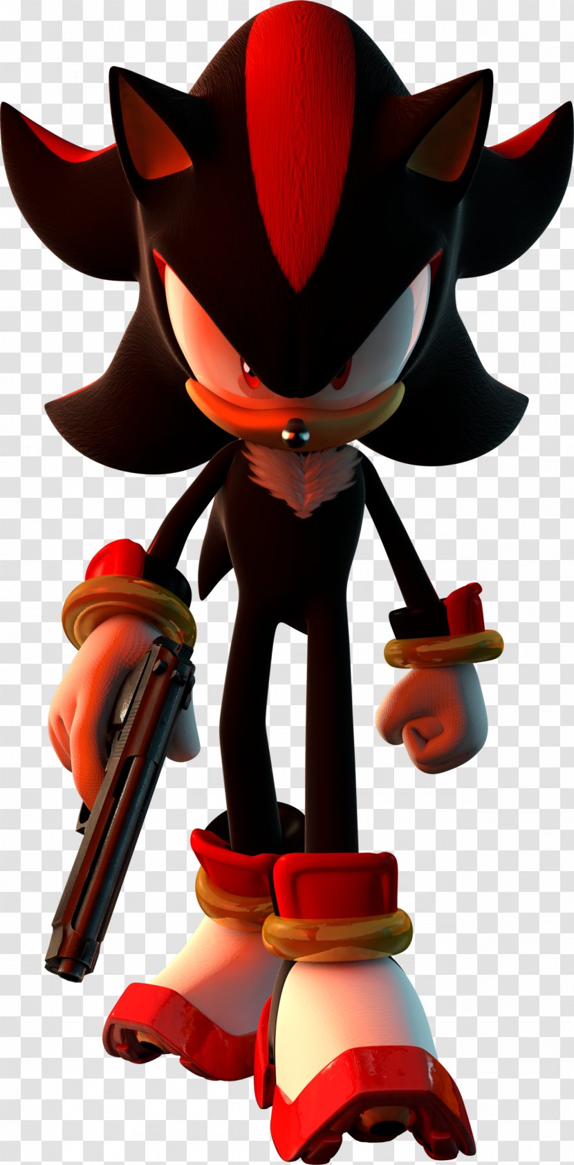 Shadow The Hedgehog Amy Rose Sonic Chronicles: Dark Brotherhood - Firearm Transparent PNG