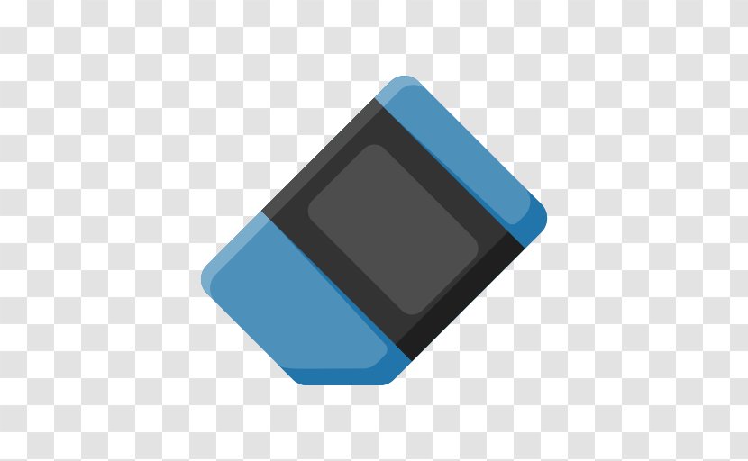 Multimedia Rectangle Electronics Accessory - Blue - Technology Transparent PNG