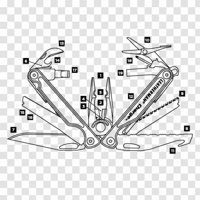 Multi-function Tools & Knives Leatherman Knife Stainless Steel - Shoe Transparent PNG