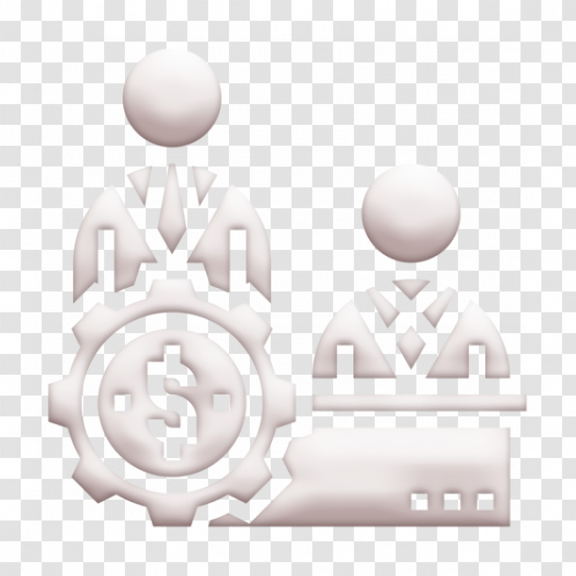 Business Management Icon Seller Icon Vendor Icon Transparent PNG