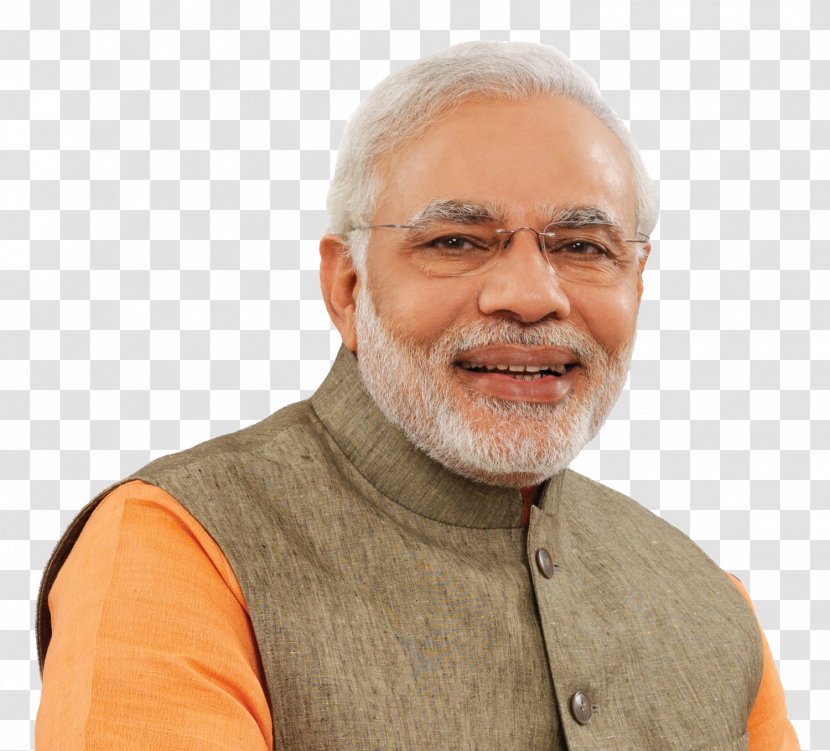 Prime Minister Narendra Modi Of India Chief - IndiaNarendra Transparent PNG