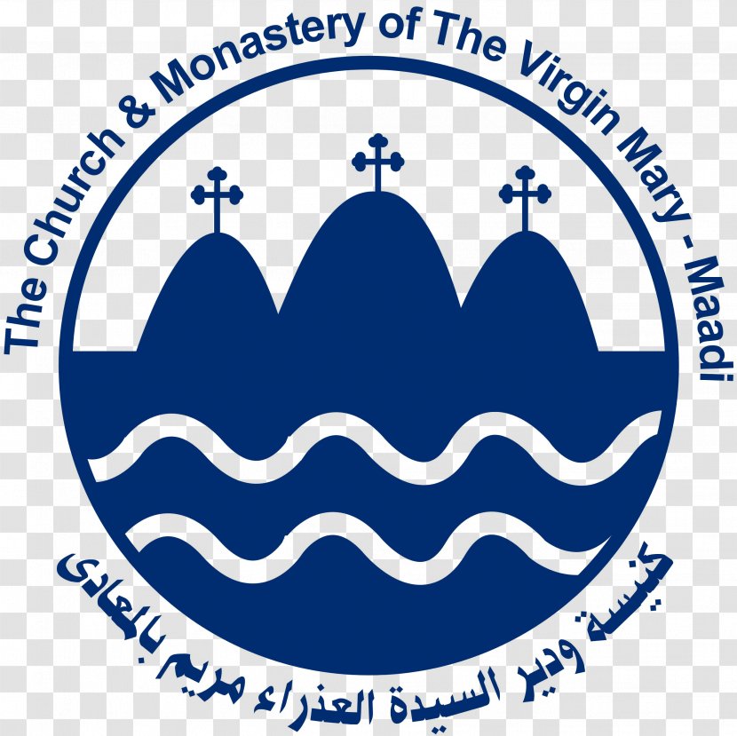 Virgin Mary Church Maadi Logo Christianity - Jesus Transparent PNG