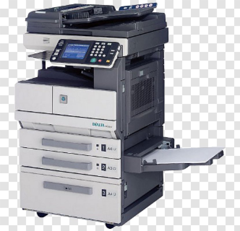Photocopier Multi-function Printer Xerox Copying Transparent PNG