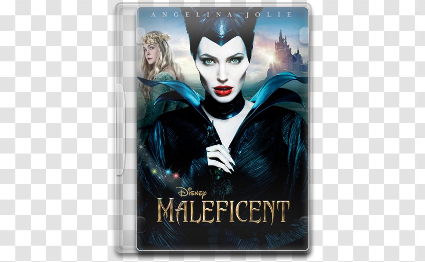 Maleficent Angelina Jolie YouTube Blu-ray Disc DVD - Sleeping Beauty Transparent PNG