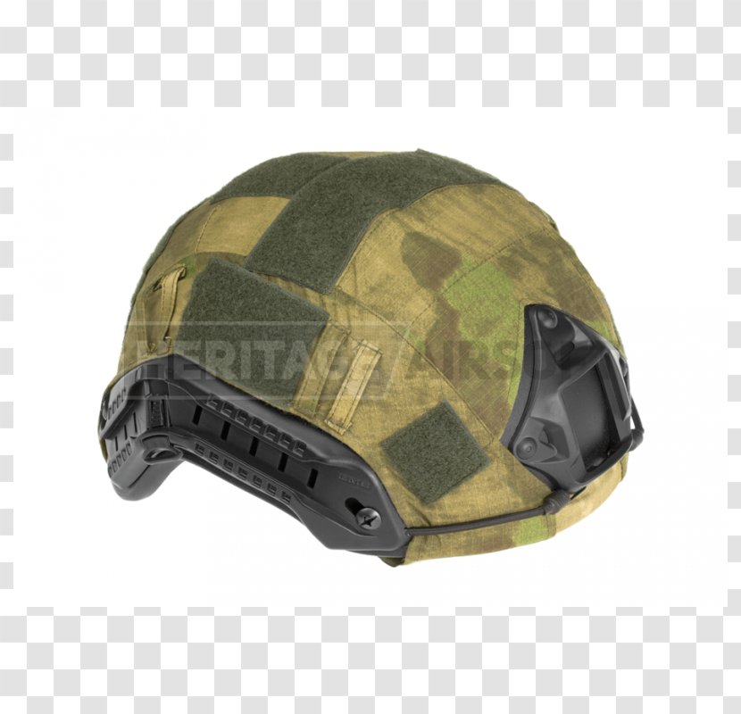 Modular Integrated Communications Helmet Cover Flecktarn MultiCam - Army Combat Uniform - Marpat Transparent PNG