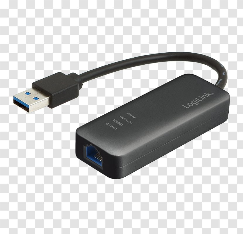 Adapter Ethernet Hub Gigabit USB 3.0 - Usb 30 Transparent PNG