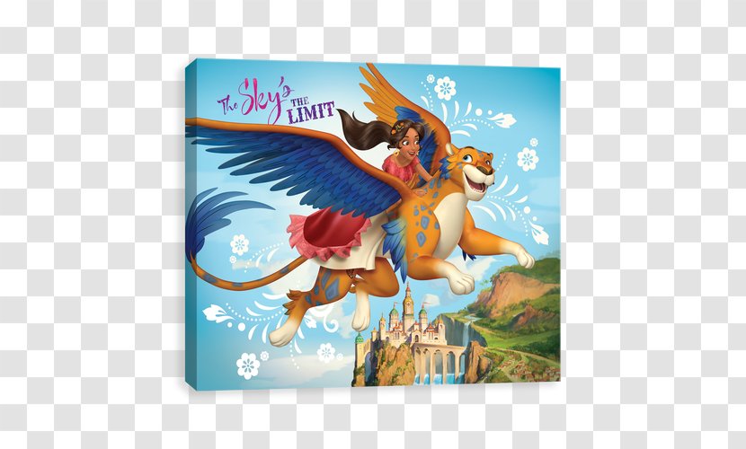Canvas Print The Walt Disney Company Art Junior - Princess Transparent PNG