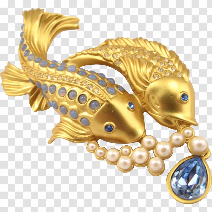Jewellery Brooch Lapel Pin Clothing Accessories Koi - Bobblehead Transparent PNG