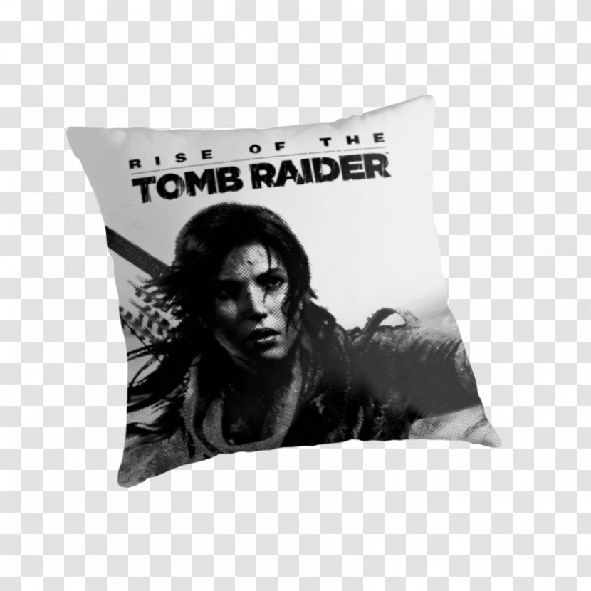 Rise Of The Tomb Raider PC Game Personal Computer Cushion - Dvdrom - Sticker Transparent PNG