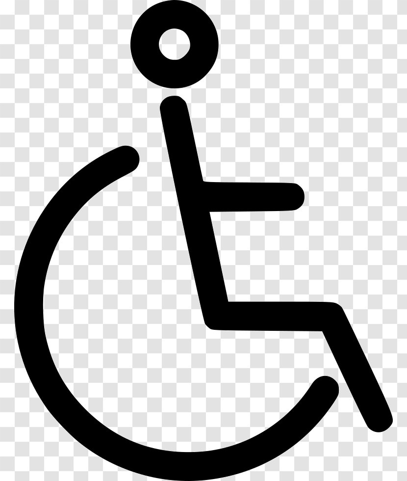 Clip Art - Wheelchair - Wheelchairs Icon Transparent PNG