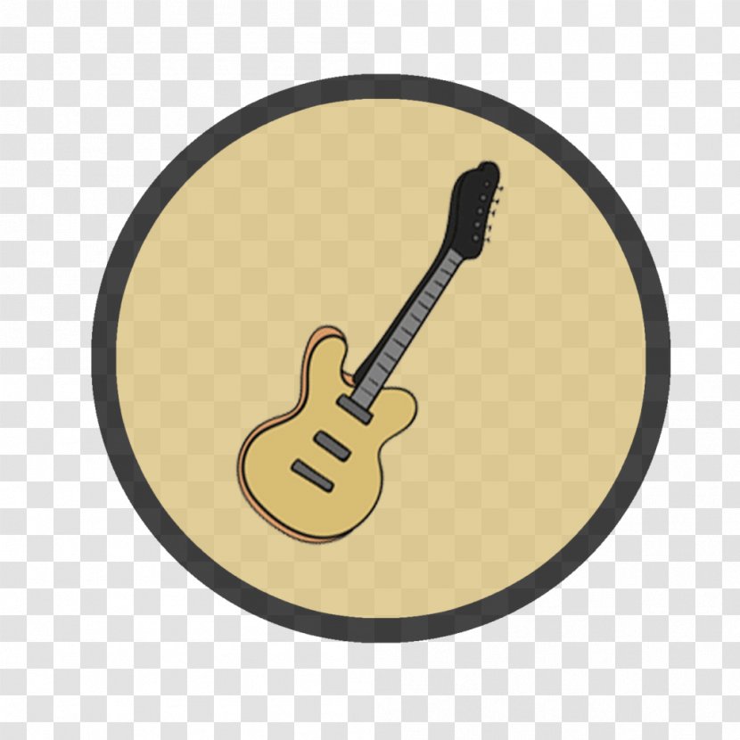 Guitar Cartoon - Ukulele - Musical Instrument Accessory Transparent PNG