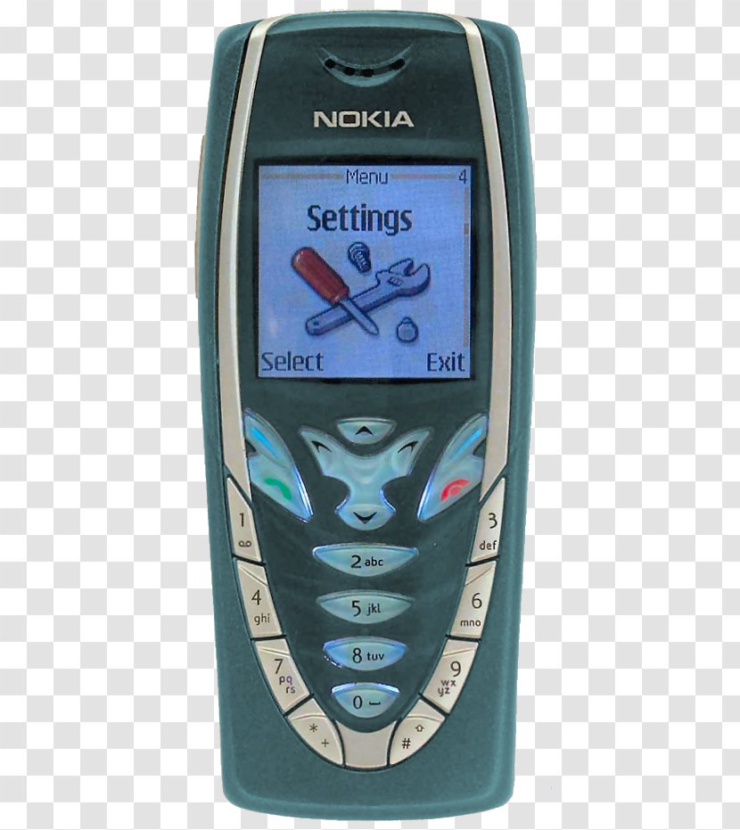 Nokia 7210 Supernova 3310 2600 - Front Stereo Display Transparent PNG
