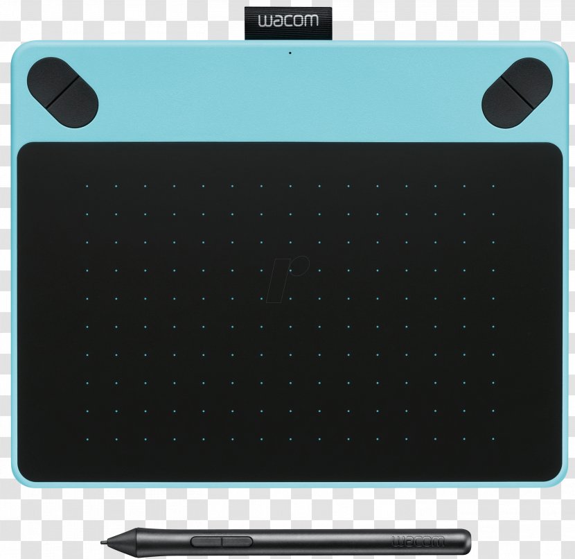 Wacom Intuos Draw Small Digital Writing & Graphics Tablets Art Tablet Computers - Space Bar - Computer Transparent PNG