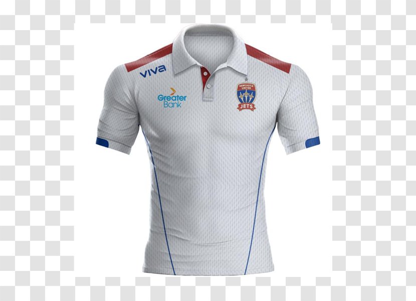Newcastle Jets FC Western Sydney Wanderers A-League T-shirt - Brand Transparent PNG
