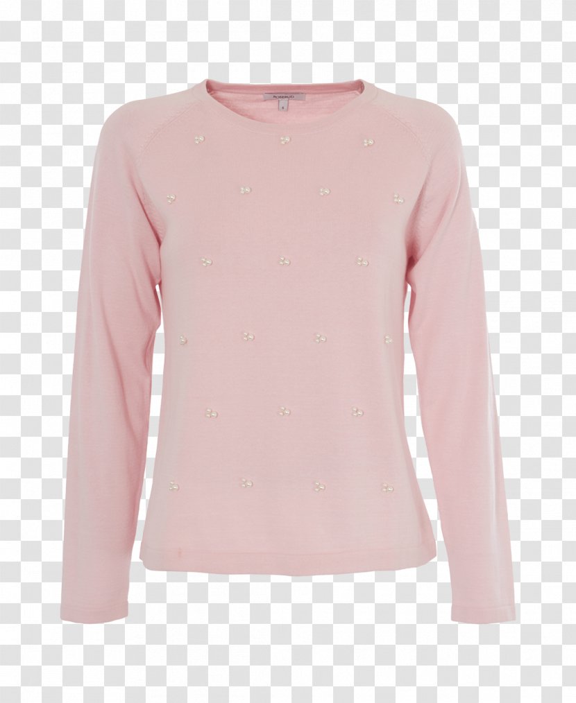 Long-sleeved T-shirt Shoulder Sweater - Sleeve Transparent PNG