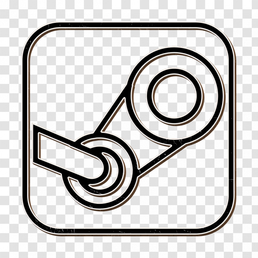 Steam Icon Social Media Icon Transparent PNG