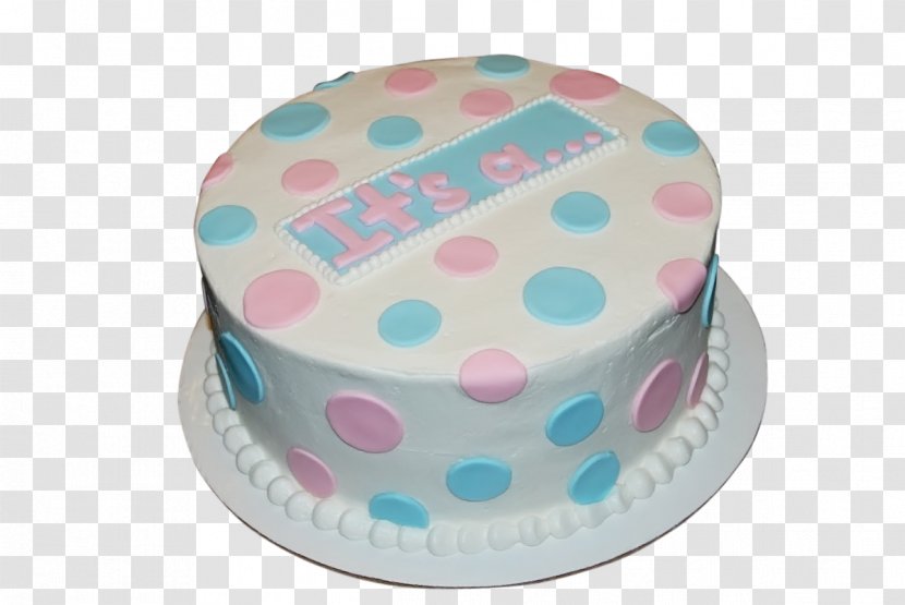 Birthday Cake Frosting & Icing Sheet Cupcake Decorating - Baby Gender Transparent PNG