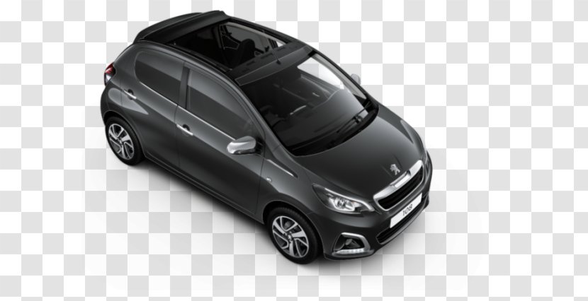 Peugeot 108 Active Top! City Car Convertible - Subcompact Transparent PNG