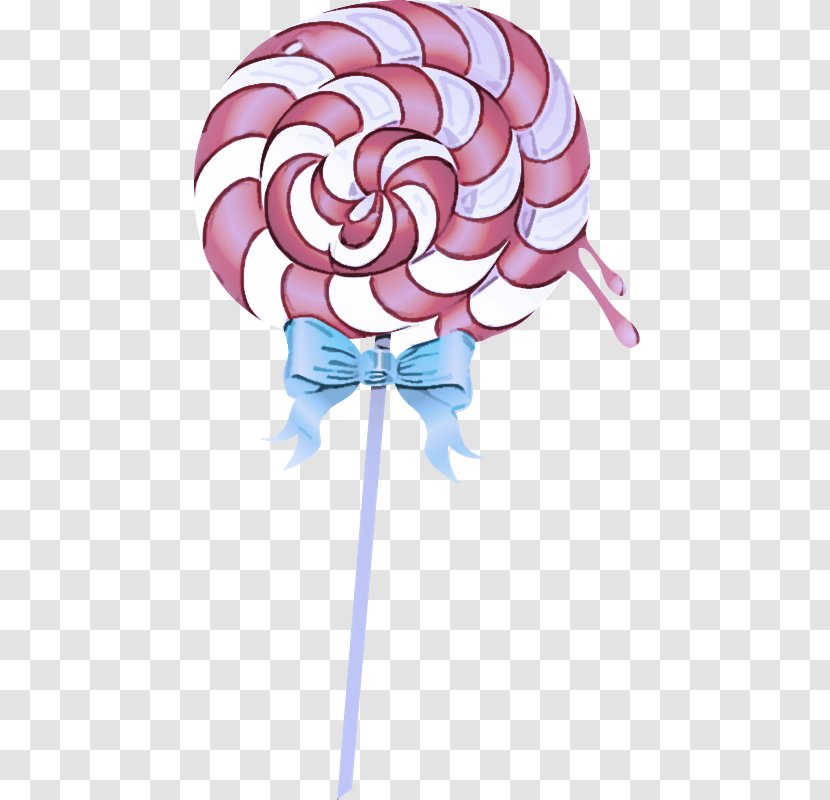 Stick Candy Lollipop Pink Confectionery Transparent PNG