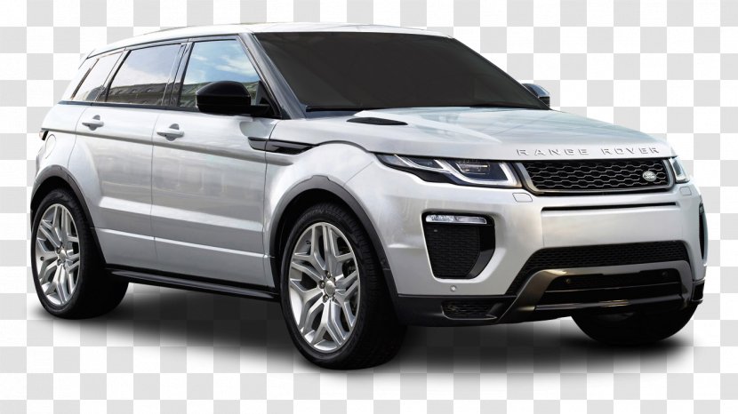 Range Rover Evoque Car Land Discovery Company - Luxury Vehicle - Silver Transparent PNG