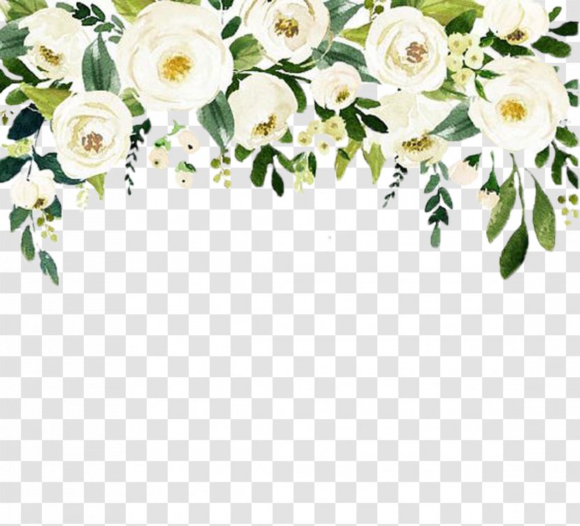 Floral Wedding Invitation Background Rose Order Floristry Transparent Png,Designer Sarees Online Shopping With Price Flipkart