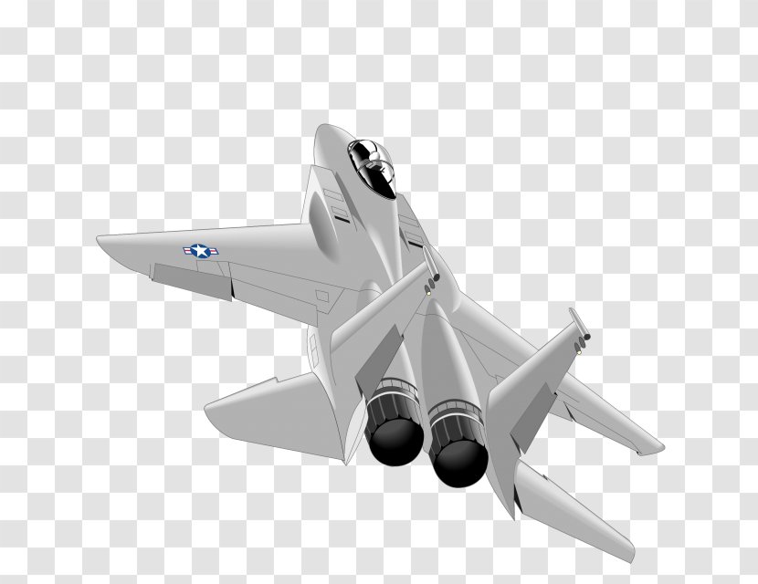 Fighter Aircraft Airplane Clip Art - Wing Transparent PNG