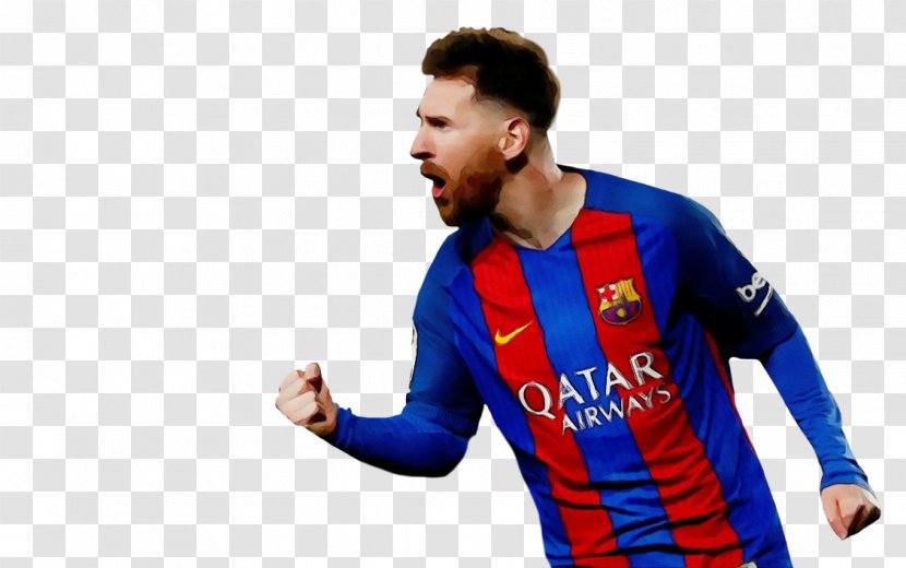Messi Cartoon - Jersey - Sports Equipment Gesture Transparent PNG