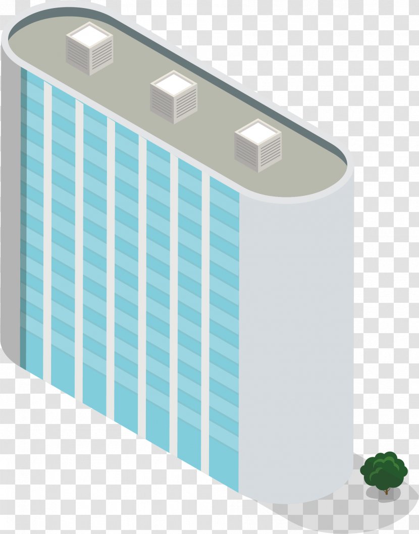 Building - Rectangle - Green House Transparent PNG