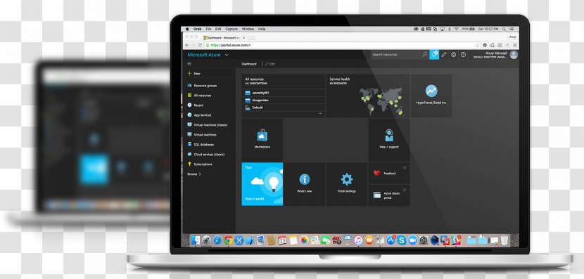 HyperTrends Global Inc. Microsoft Azure Computer Software Cloud Computing - Service Transparent PNG