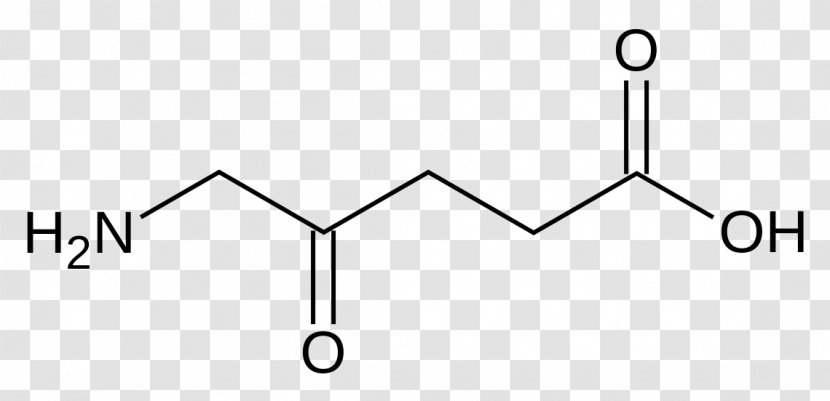 5-Aminolevulinic Acid Amino Gamma-Aminobutyric Dicarboxylic - Chemical Compound Transparent PNG