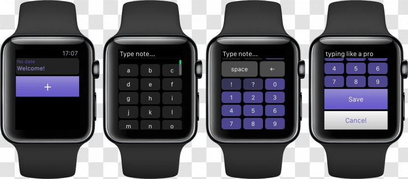 Watch OS Apple Series 3 - Gadget Transparent PNG
