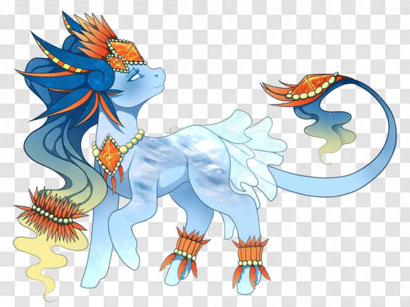 Horse Dragon Microsoft Azure Clip Art Transparent PNG