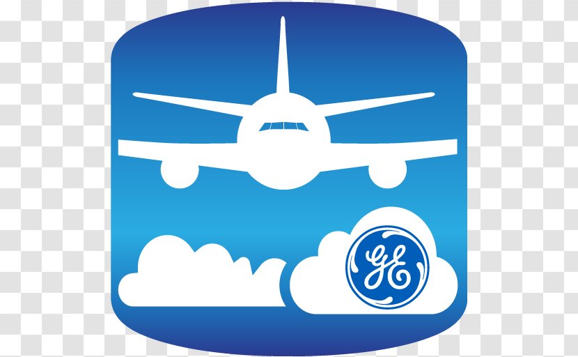 General Electric GE Capital Aviation Services Aircraft Mobile App - Symbol Transparent PNG
