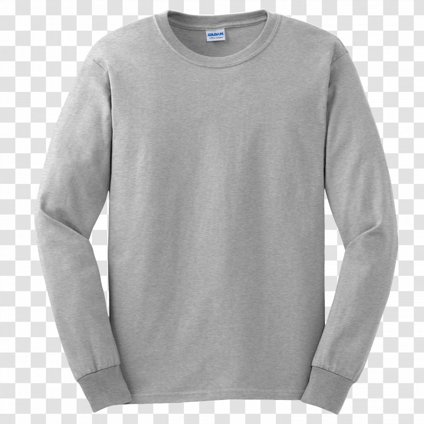 Long-sleeved T-shirt Hoodie - Sweatshirt Transparent PNG