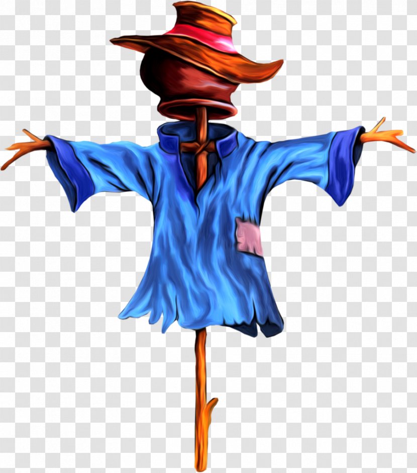 Clip Art Scarecrow Drawing Garden Straw Man - Wing - Wizard Of Oz Transparent PNG