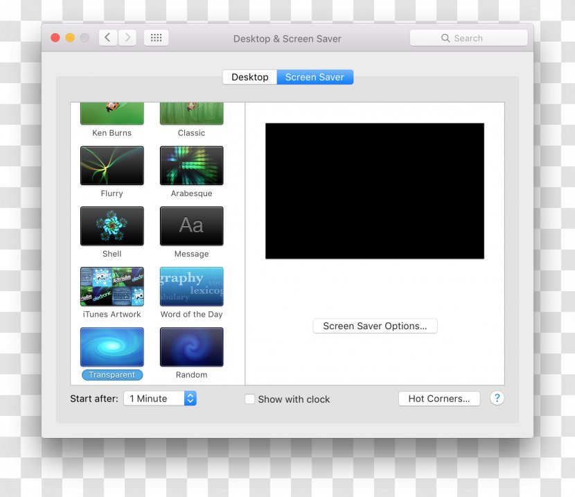 Laptop Screensaver MacOS Desktop Wallpaper - Web Page Transparent PNG