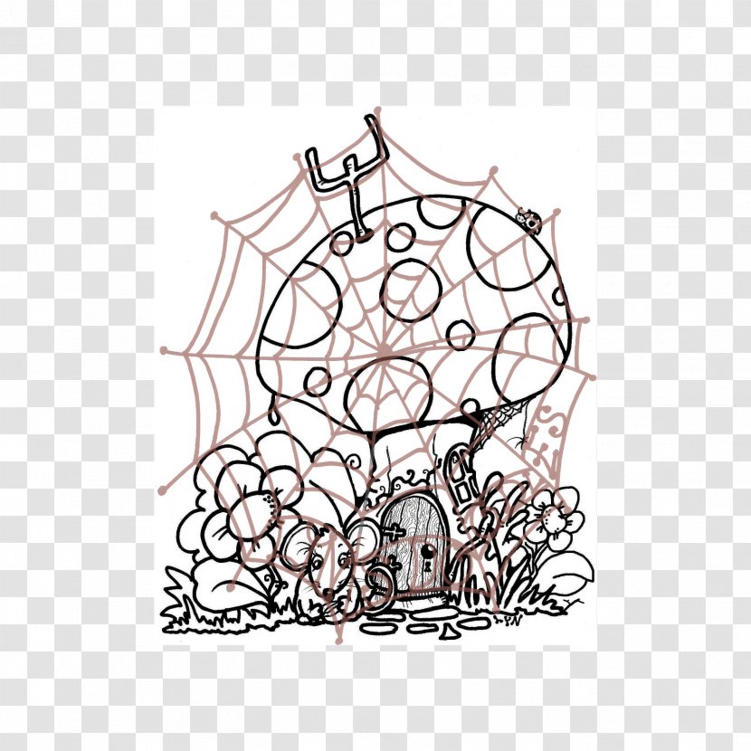 Line Art Visual Arts Cartoon Sketch - Mouse House Transparent PNG